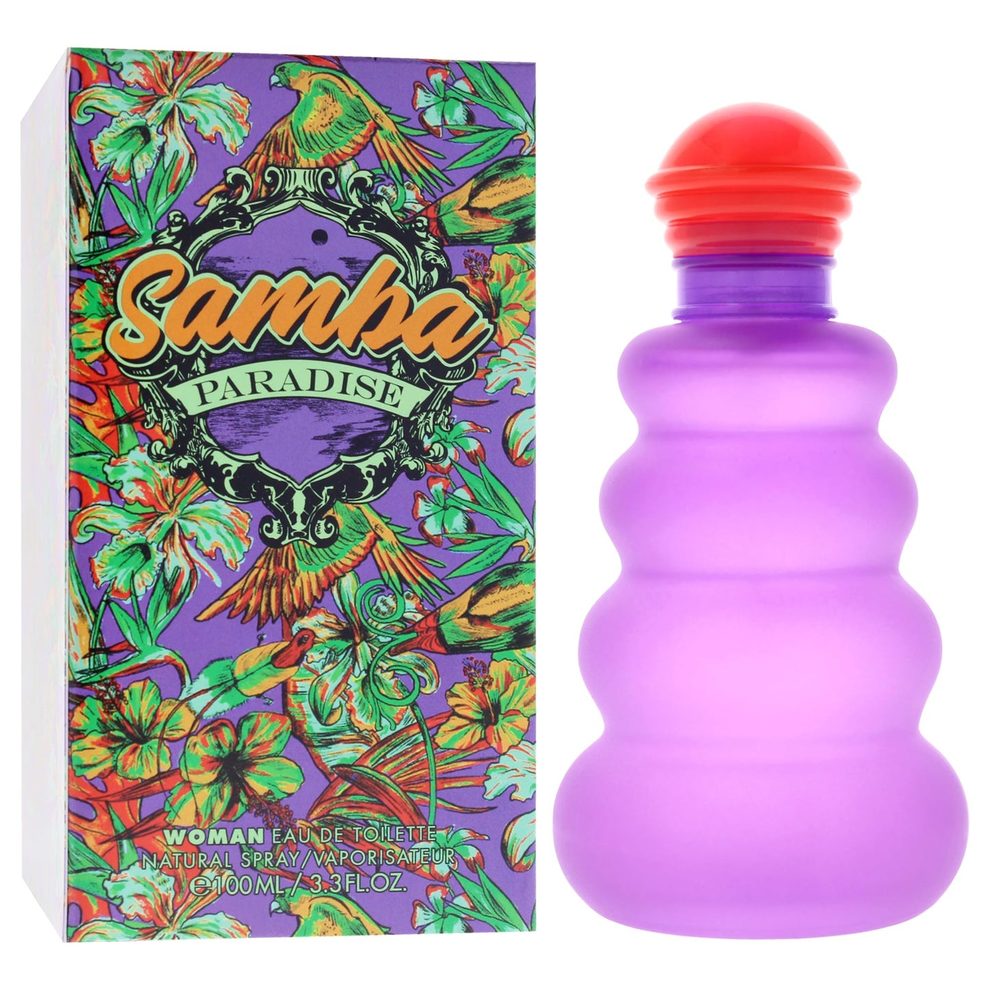 Samba Paradise by Perfumers Workshop for Women - 3.3 oz EDT Spray