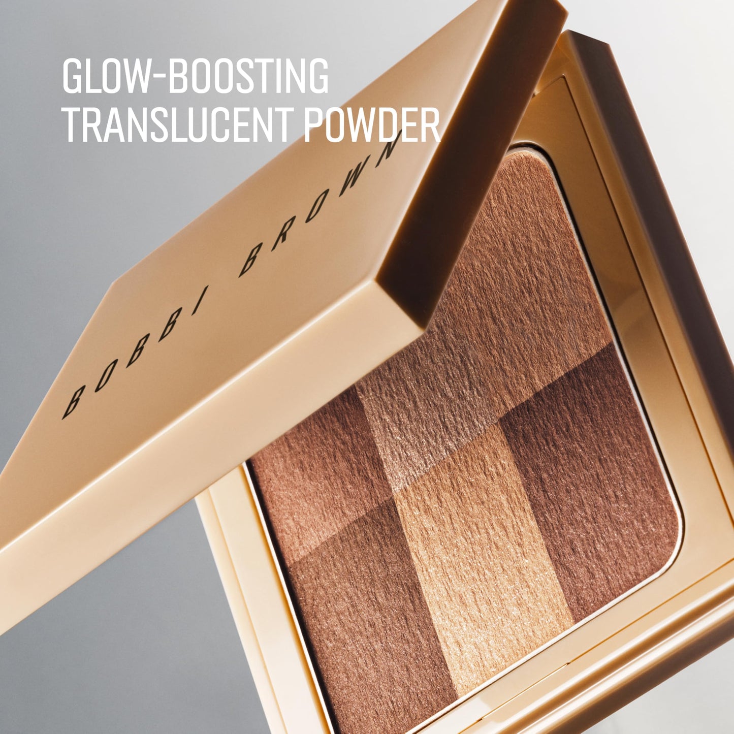 Bobbi Brown Nude Finish Illuminating Powder | Glow-Boosting, Translucent Setting Powder | Mulberry, Grape, & Scutellaria Extracts, 0.23 Ounce, Buff