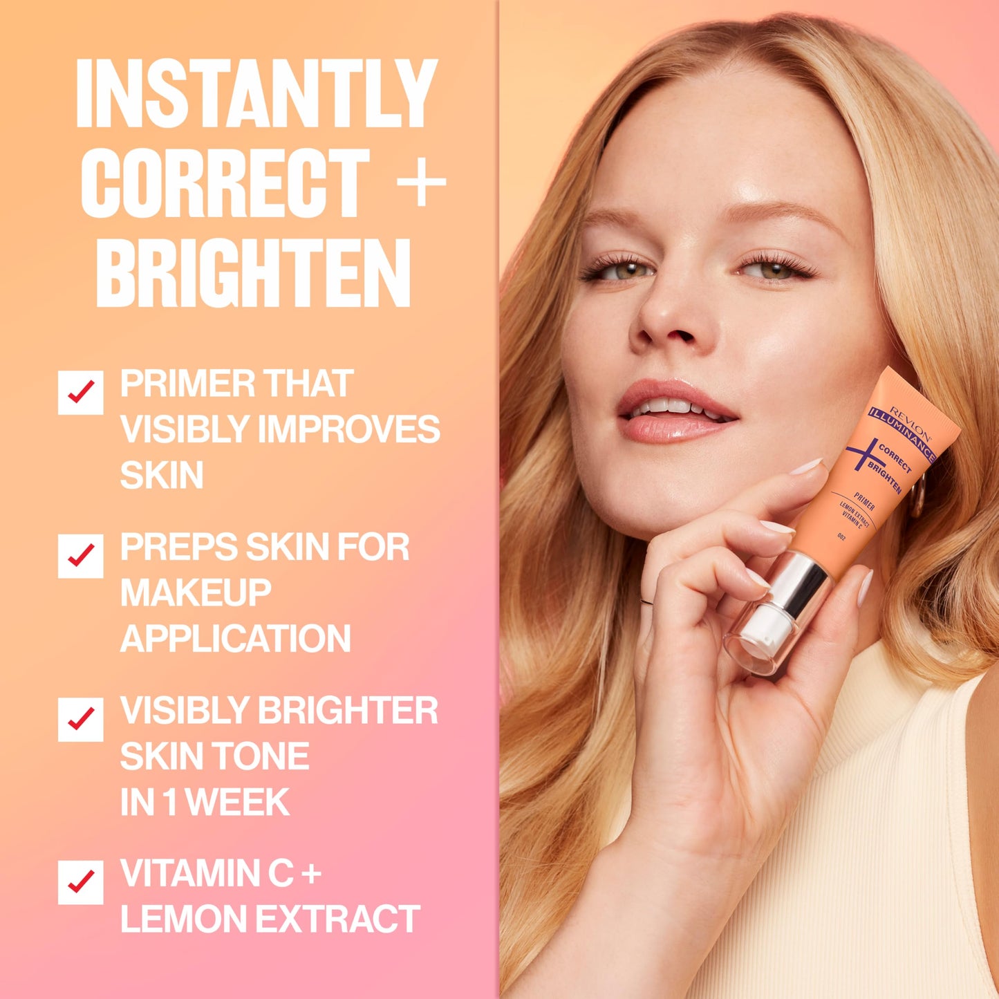 Revlon Illuminance Correct + Brighten Primer