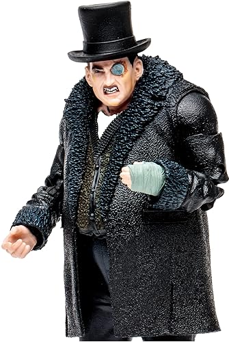 McFarlane Toys - DC Gaming Build-A 7IN Figures WV1 - Arkham City - The Penguin