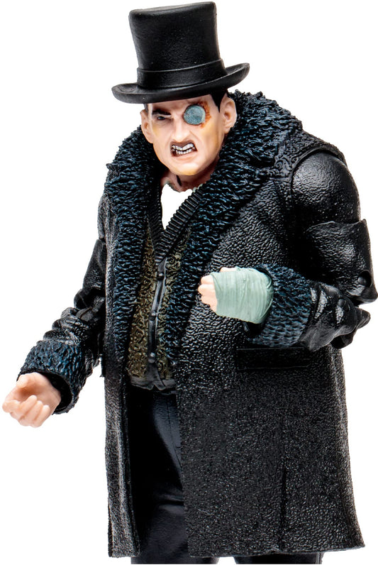 McFarlane Toys - DC Gaming Build-A 7IN Figures WV1 - Arkham City - The Penguin