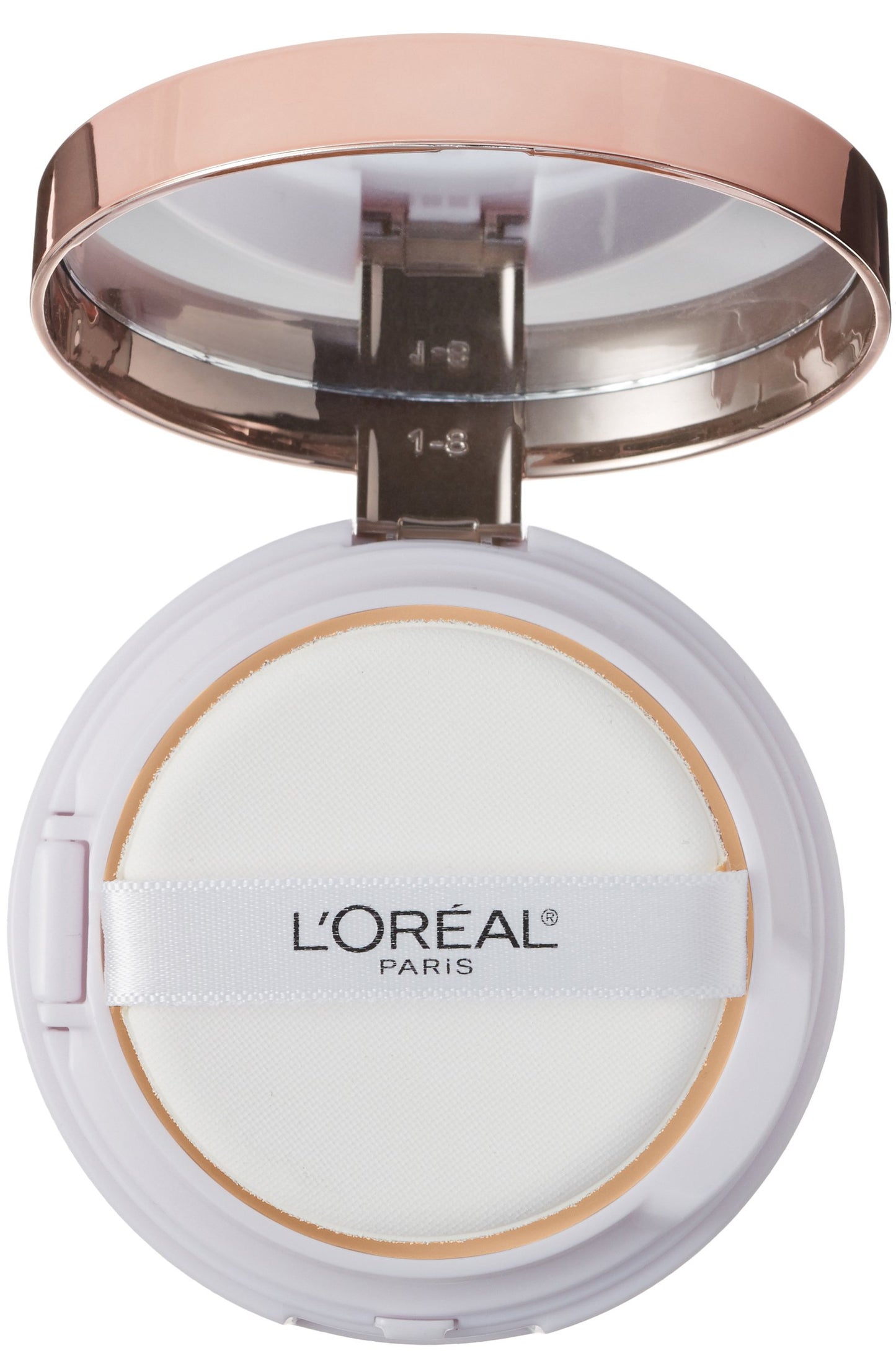L'Oréal Paris True Match Lumi Cushion Foundation, N2 Classic Ivory, 0.51 oz.