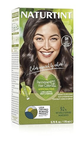 Naturtint Permanent Hair Colorant, 5.6 Ounces - Light Chestnut Brown