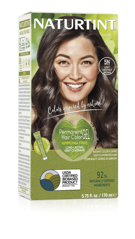 Naturtint Permanent Hair Colorant, 5.6 Ounces - Light Chestnut Brown