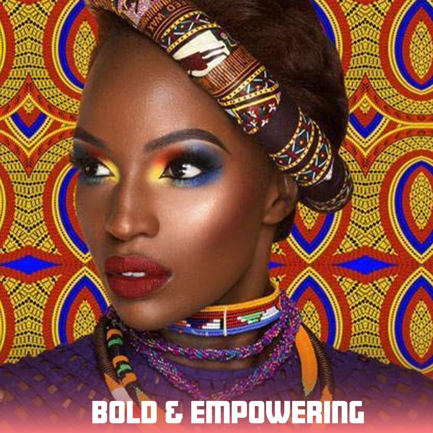 Juvia's Place Loose Highlighter Nubian Royalty 1 - Illuminating Loose Powder Highlighter Makeup, Shimmer Powder that gives Radiant Glow - Suitable