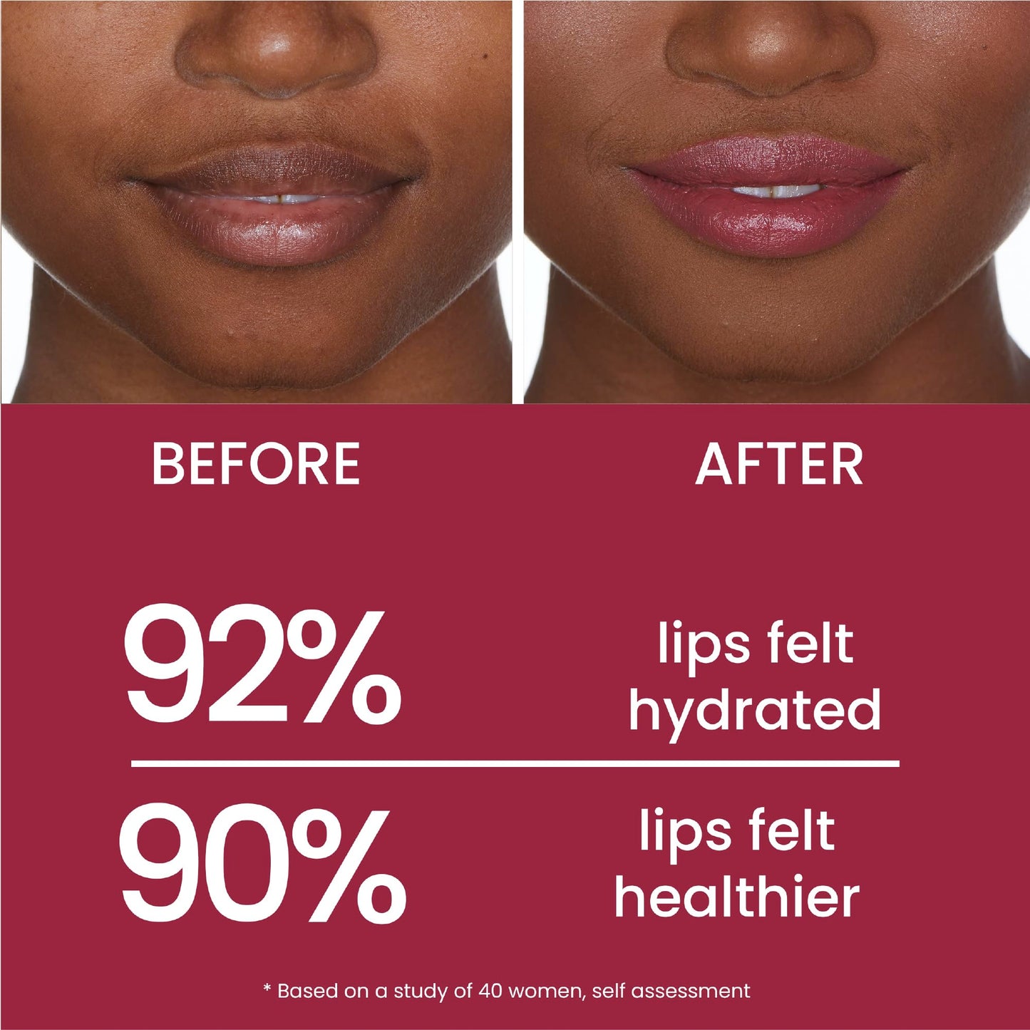 True + Luscious Super Moisture Lipstick | Satin Cream Lip Color for Lasting Hydration | Hyaluronic Acid Konjac Root Powder | Vegan Cruelty-Free
