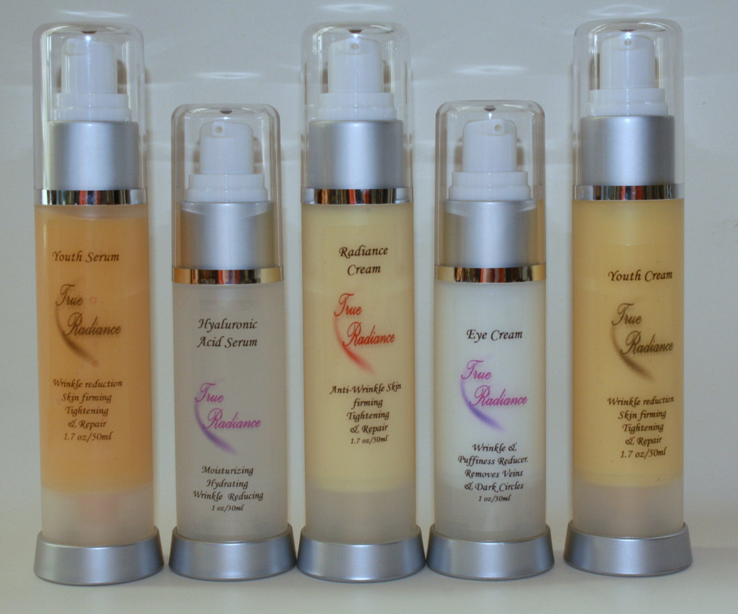 Gaba Freeze 24/7 Serum for Skin tightening, firming and sagging prevention. Also has 17% GABA (Gamma Amino Butryic Acid) causes Crease Release