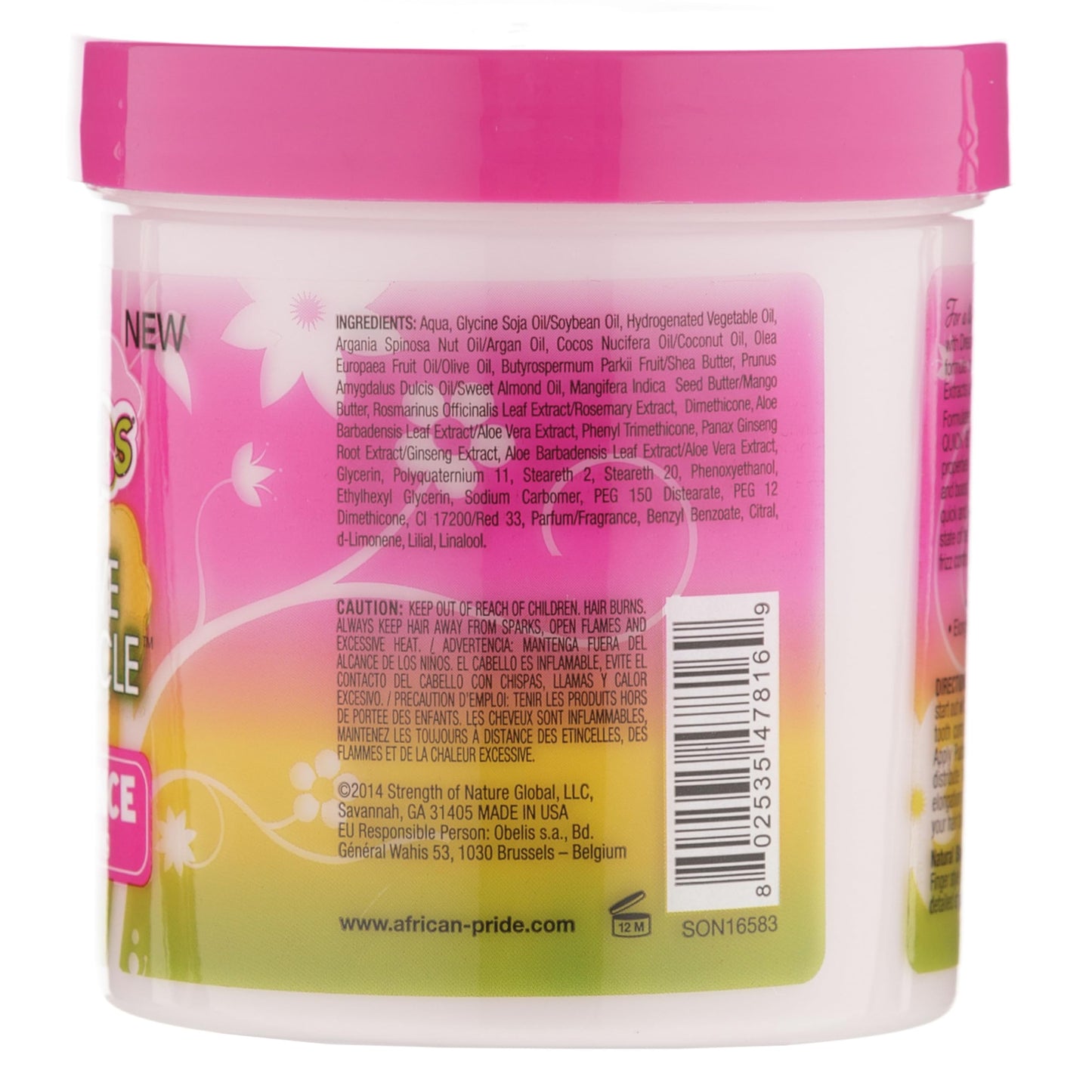 African Pride Dream Kids Quick Pudding 15 oz.