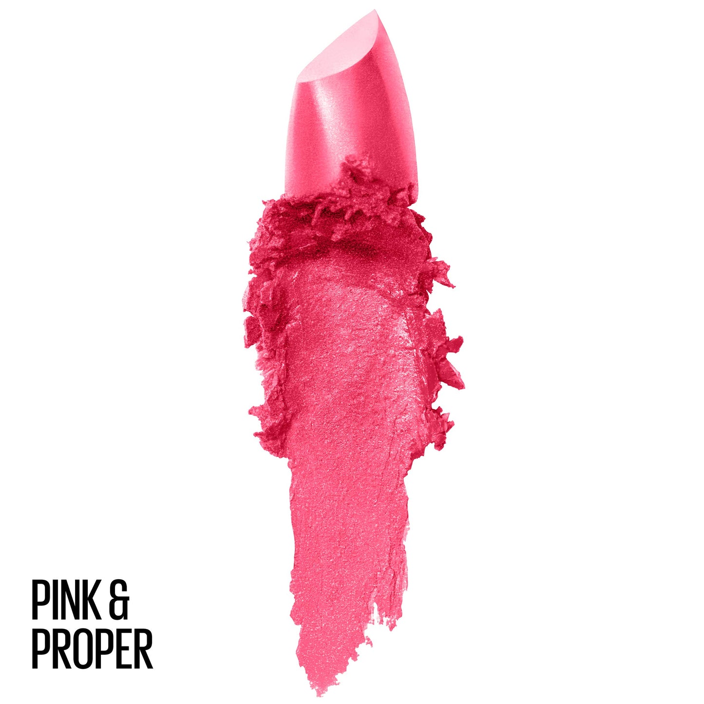 Maybelline ColorSensational Lip Color, Pink And Proper [020], 0.15 oz (Pack of 3)
