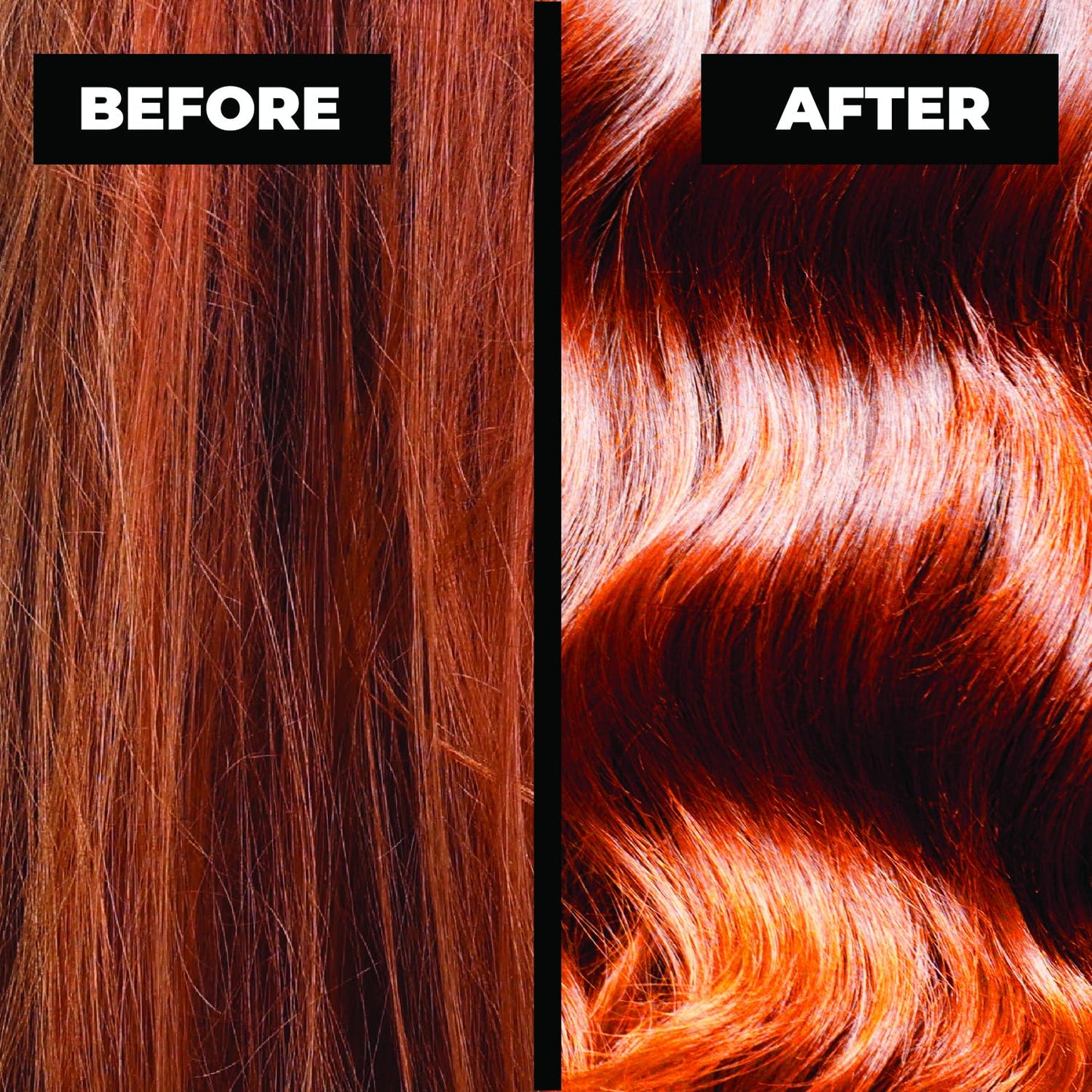 Keracolor High Shine Tinted Hair Gloss, In-Shower Hair Glaze, Sheer Color-Enhancing Glossing Treatment, Copper, 8 Fl Oz