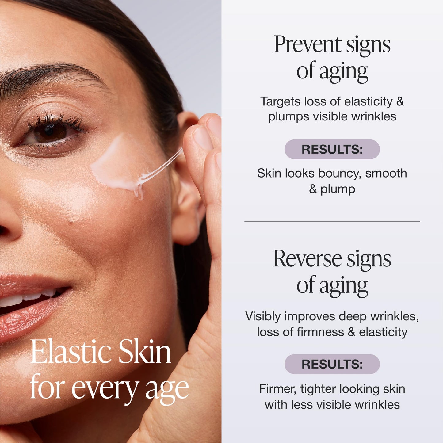 INNBEAUTY Project Elastic Skin Firming & Plumping Growth Factor Serum with Copper Peptides, 1 OZ (30ml)
