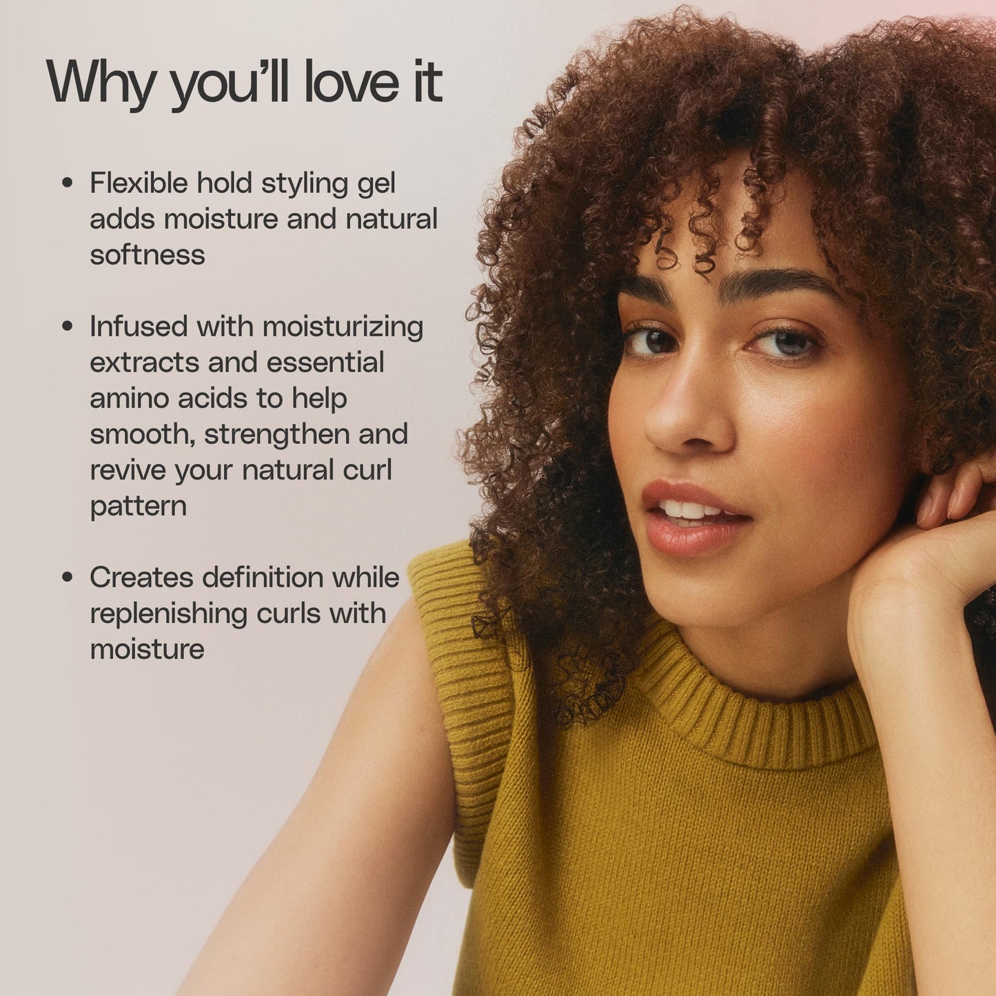 Ouidad Curl Quencher Moisturizing Styling Gel - 8.5 fl oz, Bouncy, Soft & Defined Curls, On-The-Go Style Refresher, Frizz Control, Curl Defining Gel