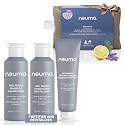 Neuma Neu Repair Shampoo & Conditioner Gift Set 8.5 FL Oz With Hair Repair Treatment Masque 5.1 FL Oz | Restores & Strengthens Damaged Hair | Lemon