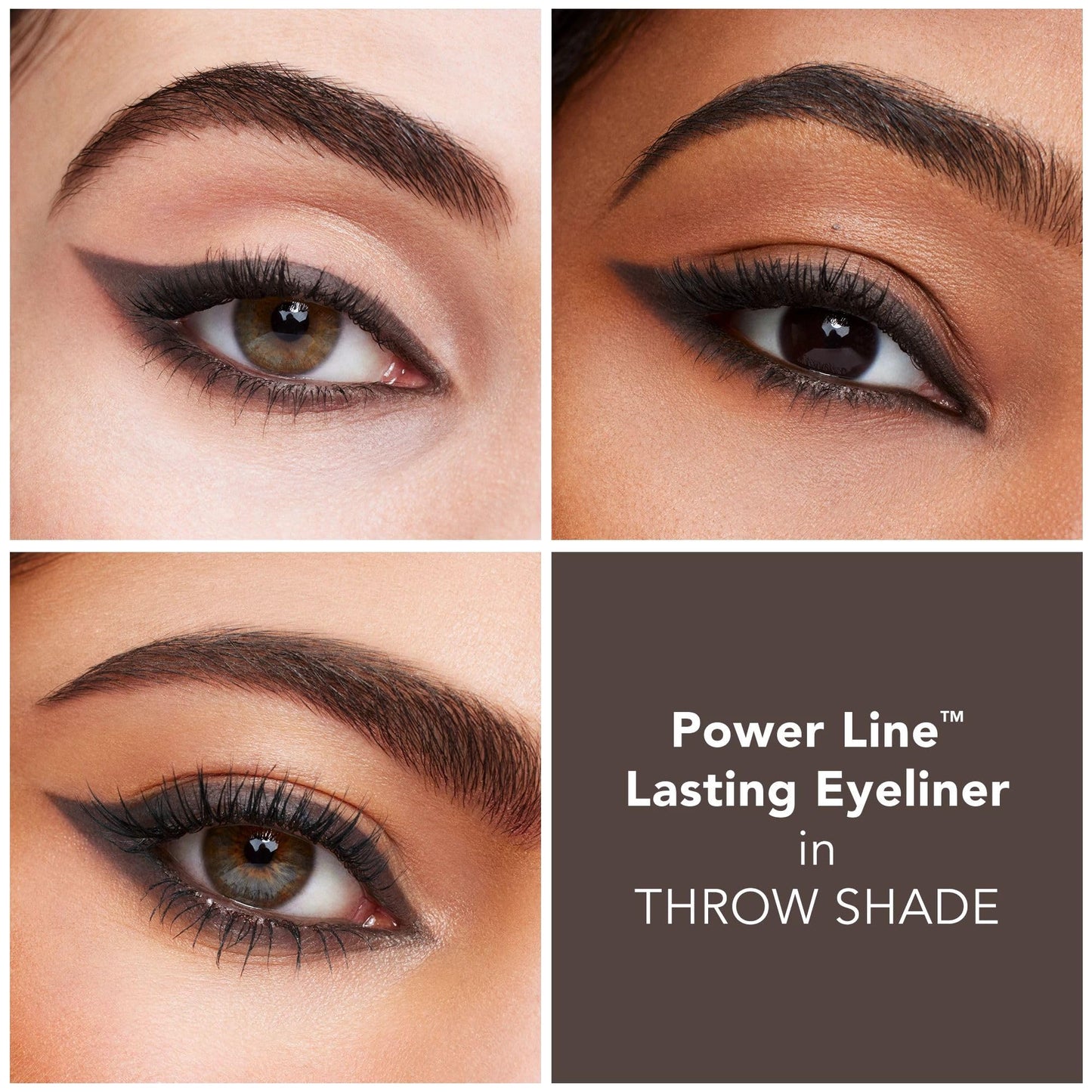 Buxom Power Line Lasting Eyeliner, Throw Shade