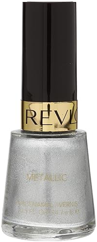 Revlon Nail Enamel, Silver Dollar, 0.5-Ounce