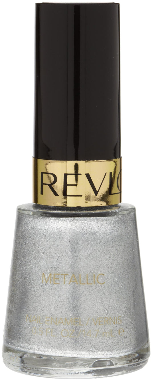 Revlon Nail Enamel, Silver Dollar, 0.5-Ounce