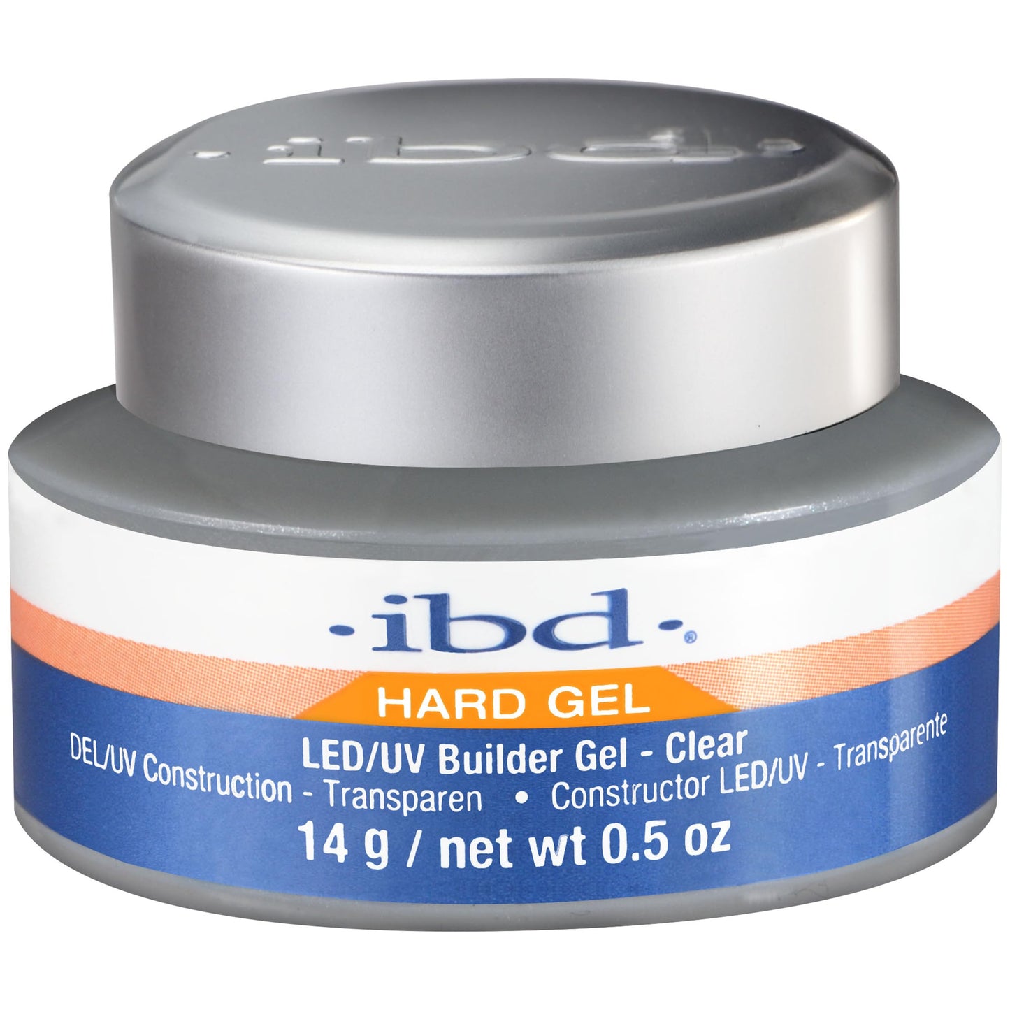 IBD LED/UV Gels Builder Gel Clear, 0.5 oz