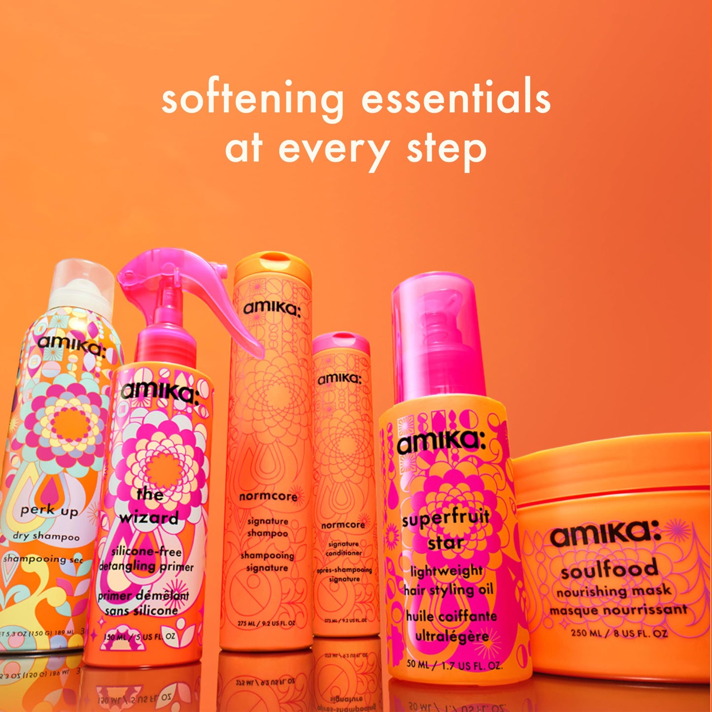 amika the wizard silicone-free detangling primer, 150ml Beauty and Personal Care Amika