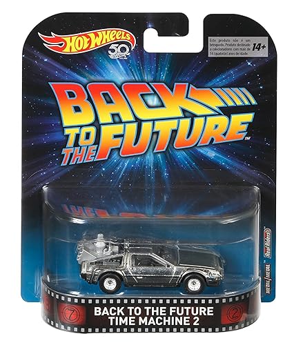 Hot Wheels Back to the Future Time Machine 2 Mr Fusion Vehicle