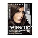 Clairol Nice'n Easy Perfect 10 Permanent Hair Dye, 5 Medium Brown Hair Color, Pack of 1
