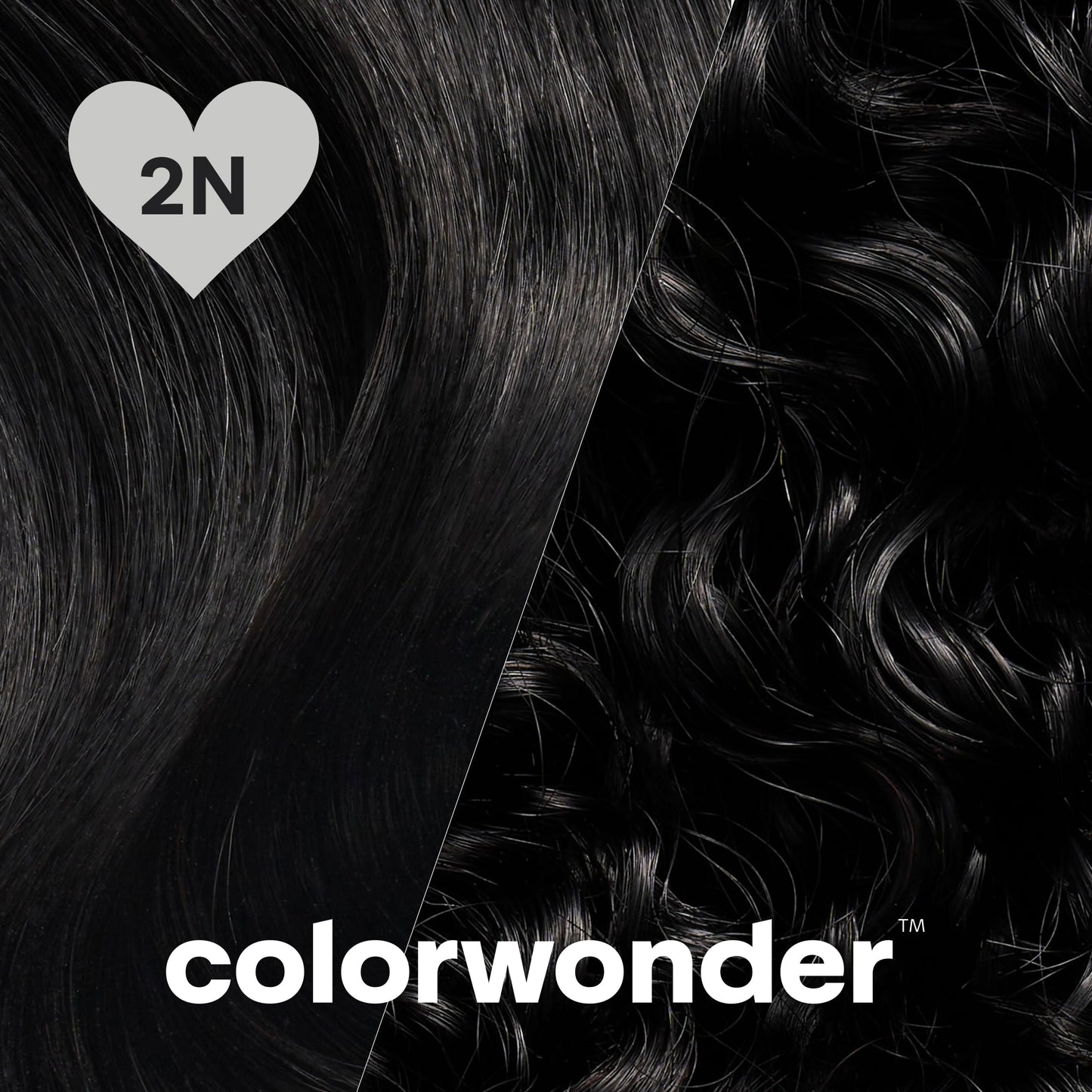 Madison Reed ColorWonder Demi-Permanent Hair Color Kit - 2N Deep Dark Black (Jetset Black) | Blends Up to 25% Gray, Lasts 25 Washes, Ammonia-Free