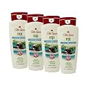 Old Spice Body Wash - Fiji - With Palm Tree - Net Wt. 16 FL OZ (473 mL) Per Bottle - Pack of 4 Bottles Beauty & Personal Care Old Spice