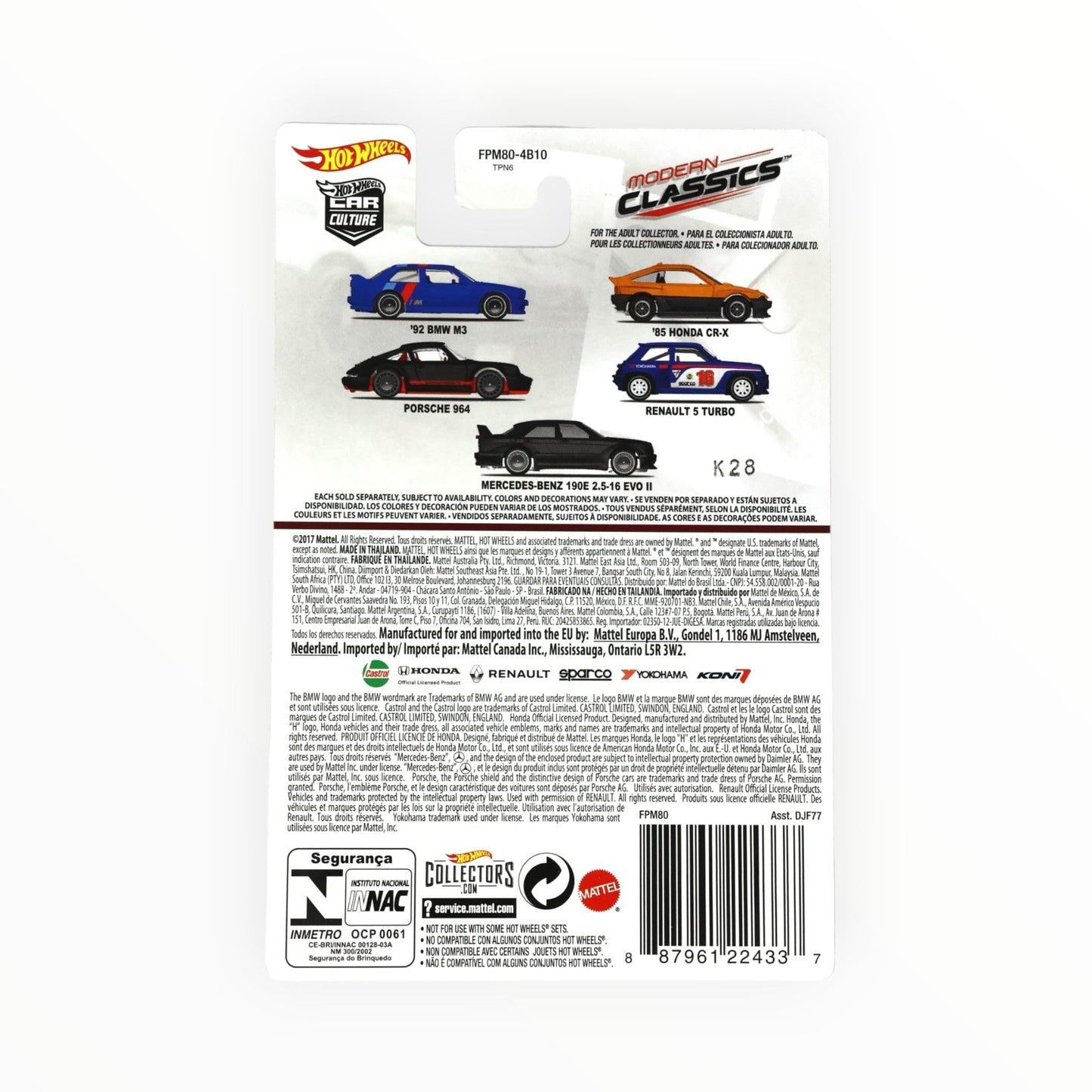 Hw Car Culture Asst Size Ea Hot Wheels Car Culture Asst