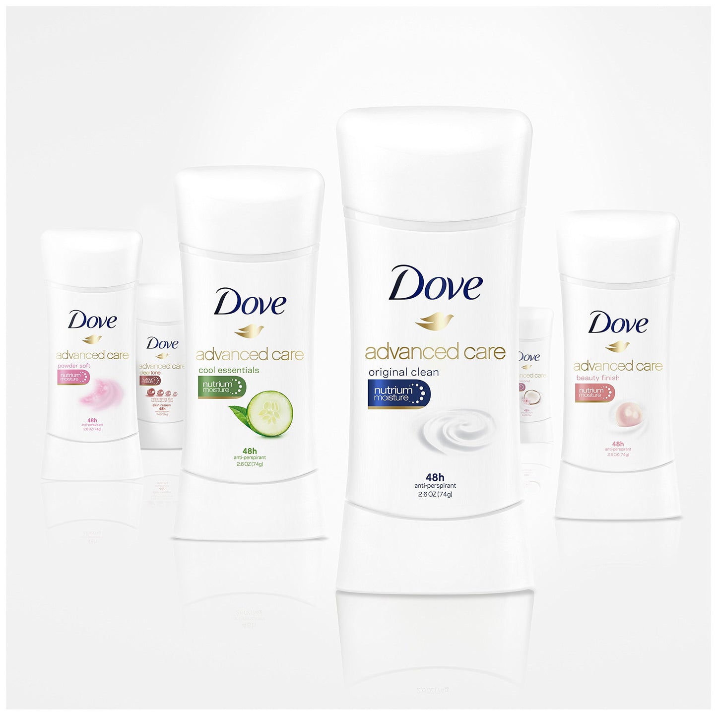 Dove Advanced Care Antiperspirant Deodorant, Restore, 2.6 oz Beauty and Personal Care Dove