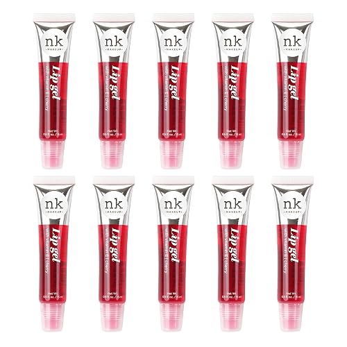 NICKA K NEW YORK Lip Gel, Hydrating, Lightweight, Glides on Effortlessly, Non Sticky Finish Lip Gel Colors (AMZ060)