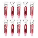 NICKA K NEW YORK Lip Gel, Hydrating, Lightweight, Glides on Effortlessly, Non Sticky Finish Lip Gel Colors (AMZ060)