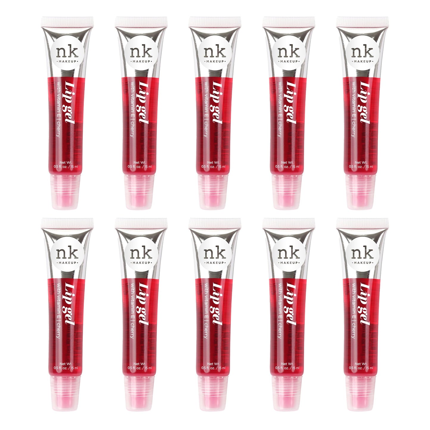 NICKA K NEW YORK Lip Gel, Hydrating, Lightweight, Glides on Effortlessly, Non Sticky Finish Lip Gel Colors (AMZ060)