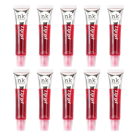 NICKA K NEW YORK Lip Gel, Hydrating, Lightweight, Glides on Effortlessly, Non Sticky Finish Lip Gel Colors (AMZ060) Beauty & Personal Care NICKA K NEW YORK