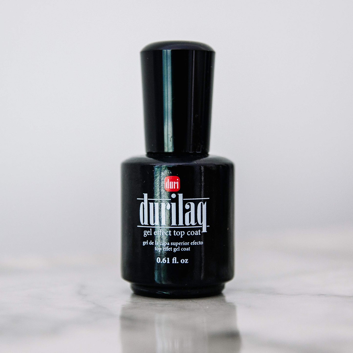 duri Nail Polish, Durilaq Gel Effect Top Coat, Glossy, Fast Drying and Long Lasting Gel Like Look, 0.61 Fl Oz Cosmetics Beauty & Personal Care duri