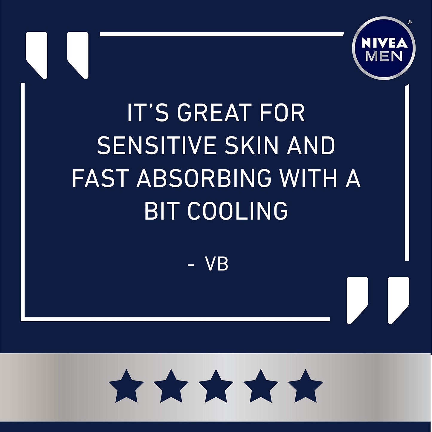 Nivea Men Sensitive Cooling Post Shave Balm Beauty and Personal Care NIVEA MEN