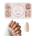 Apres Neutrals Gel-X Alex Box Of Nail Tips, 11 Sizes 00-9, Soft Gel Nail Tip Box, Nail Extensions (150pcs) (Natural Round Medium, 150pcs) Beauty & Personal Care APRÉS