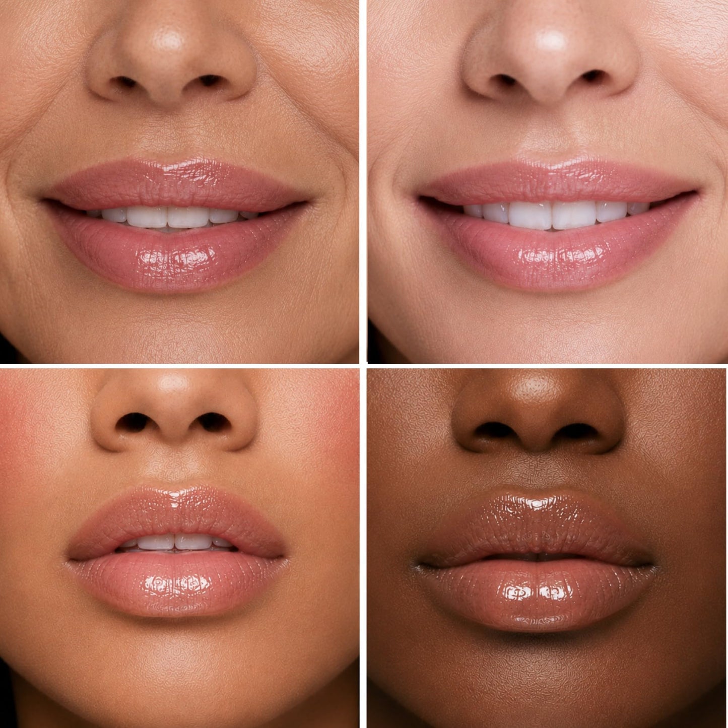 LUMINESS Hot Kiss Lip Plumper Gloss | Hydrating, Volumizing Lip Oil - Lip Gloss with Shea Butter & Vitamin E, Lip Stain, Lip Moisturizer, Long-Lasting