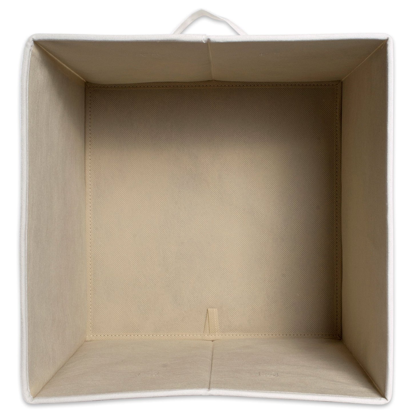 E-Living Store Collapsible Storage Bin Cube for Bedroom, Nursery, Playroom and More 13x13x13" - Zebra