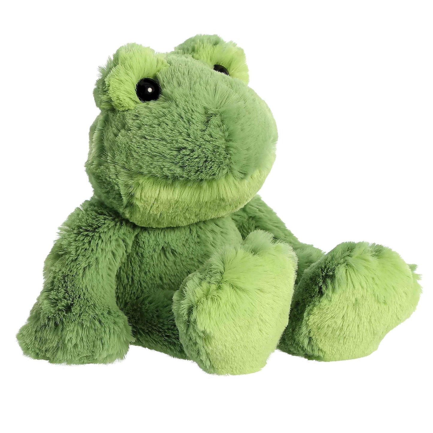 Aurora® Adorable Mini Flopsie™ Fernando Frog™ Stuffed Animal - Playful Ease - Timeless Companions - Green 8 Inches