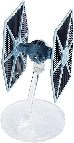Hot Wheels Star Wars Starships 40th Anniversary Tie Fighter Vehicle
