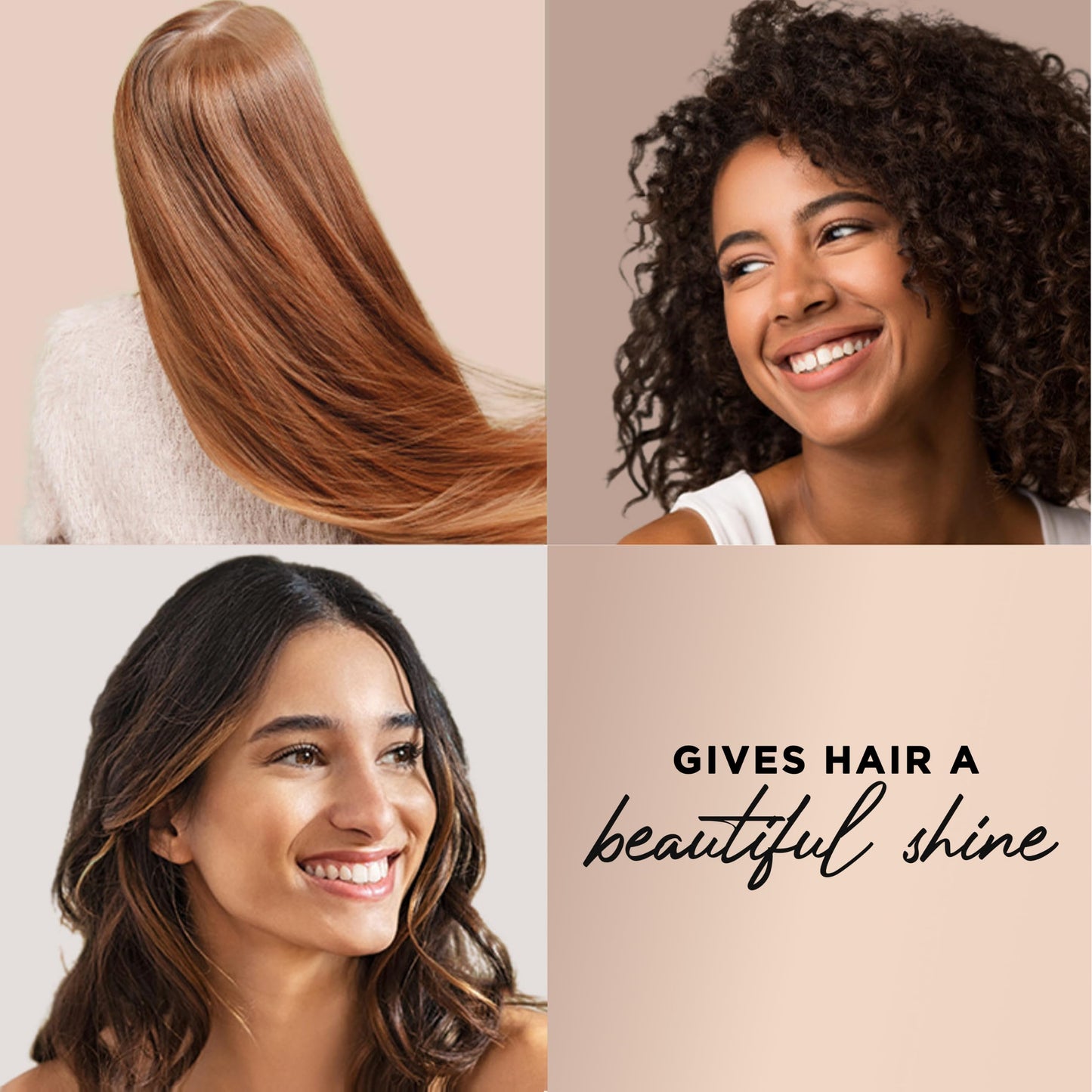 Hair Food Coconut & Argan Oil Heat Protectant Leave-In Spray for All Hair Types, 450°F Heat Protection, Sulfate-Free, Paraben-Free, Dye-Free