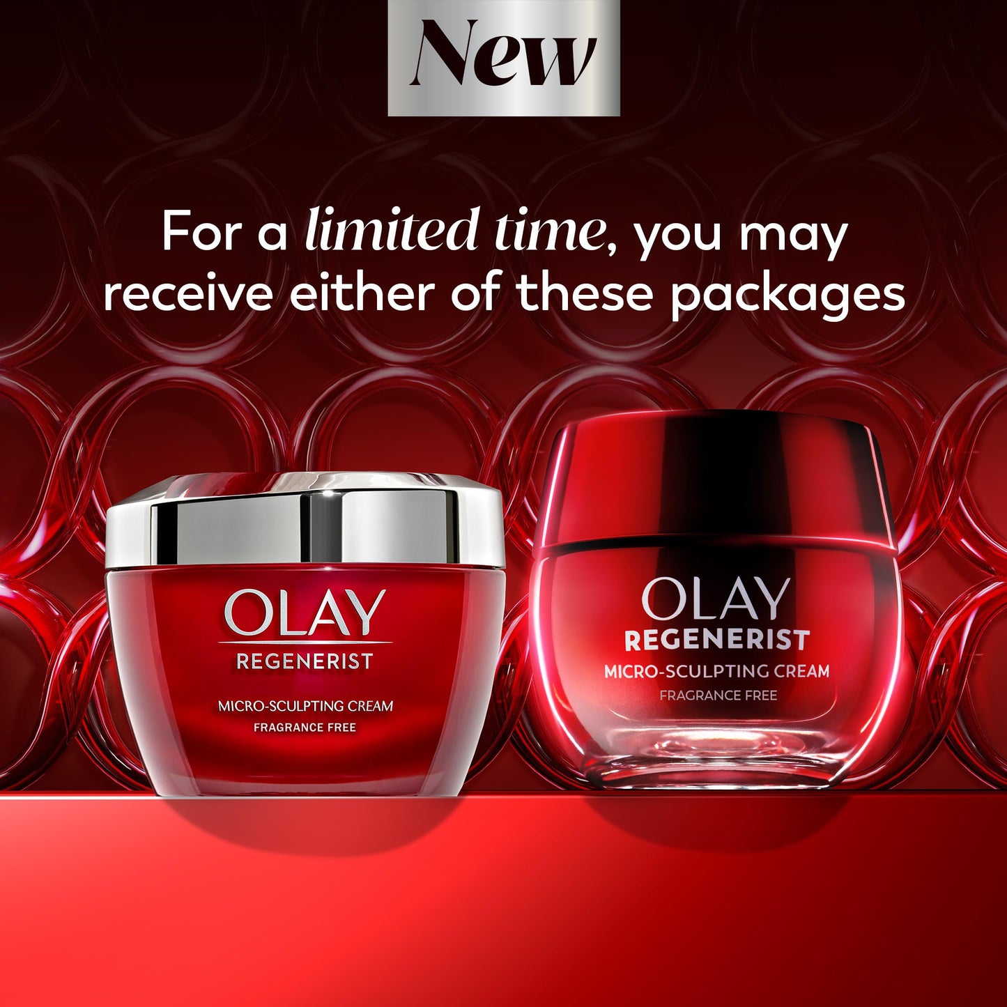 Olay Regenerist Micro-Sculptng Cream 1.7 Ounce Jar (Fragrance-Free) (50ml) (6 Pack)6