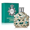 John Varvatos Men's Cologne, XX Artisan Teal Eau de Toilette EDT Spray, Aquatic Scent with Notes of Rosemary, Mineral Driftwood and Baie Rose, 2.5 fl.