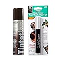 KISS Tintation Temporary Hair Color Spray & Hair Mascara (Darkest Brown)