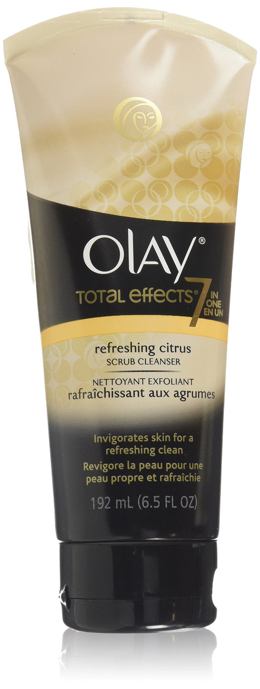 Olay Total Effects Refreshing Citrus Scrub, 6.5 oz