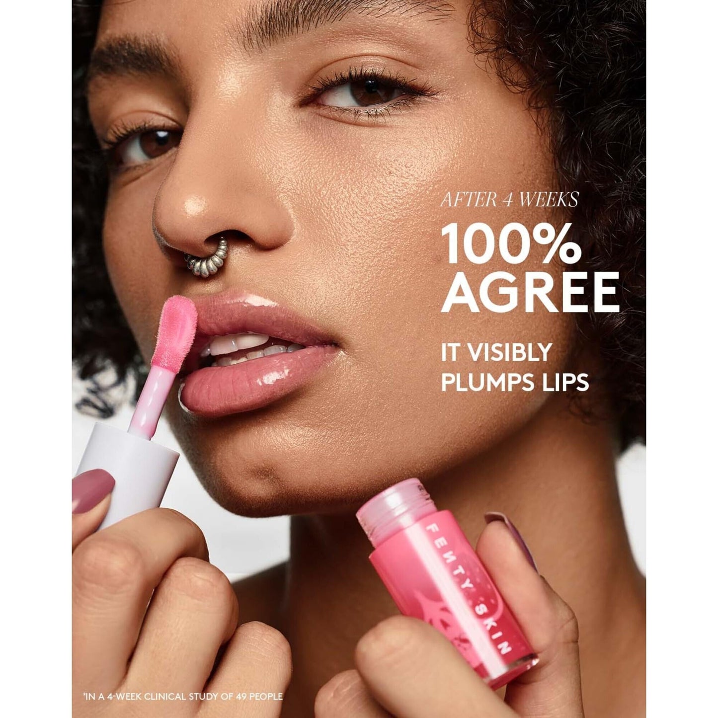 Hydrating & Strengthening Lip Oil by Fenty