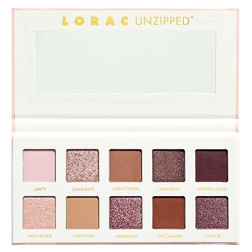 LORAC Unzipped Amor Palette Matte Shimmer Eye Shadow,powder