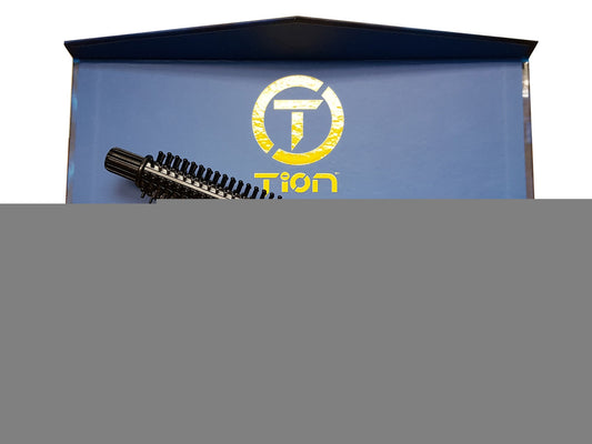 Tion 3/4 Ceramic Ionic Hot Curl Heat Roller Brush