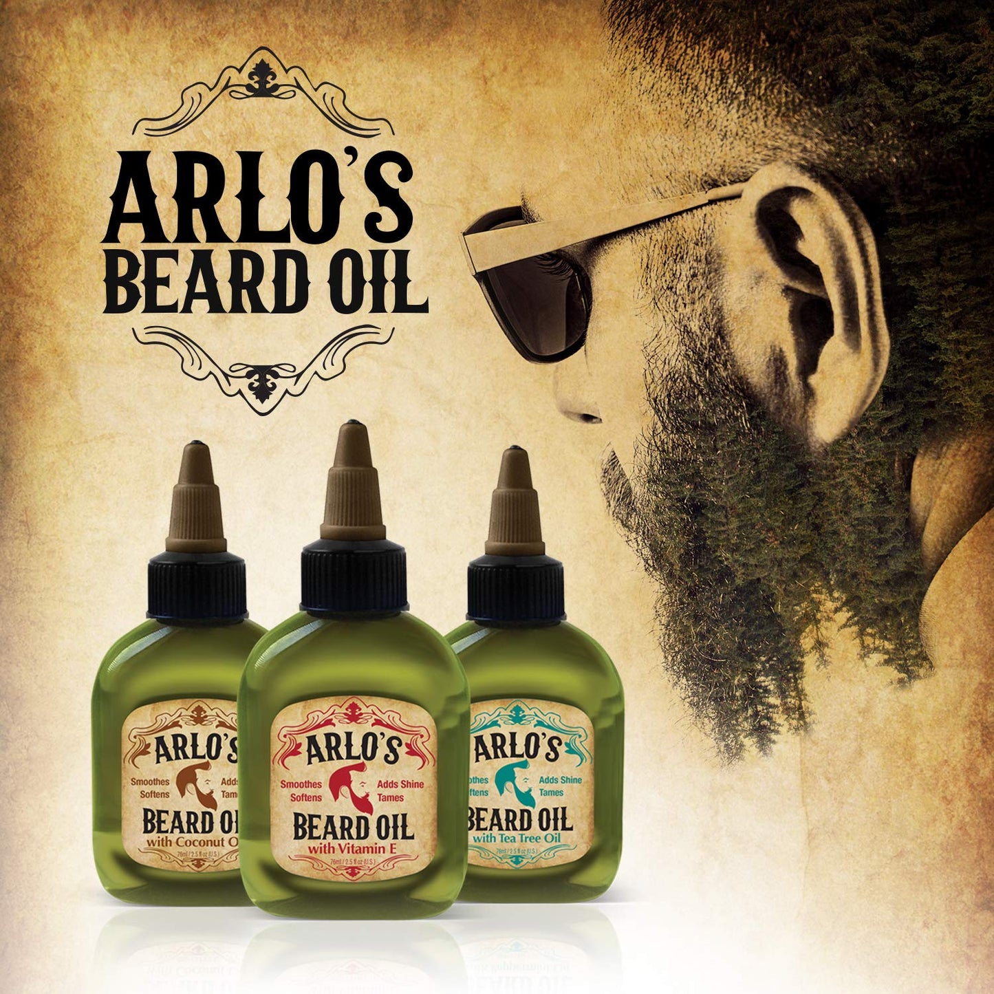 Arlo's Beard Oil - Rid the Itch 2.5 ounce