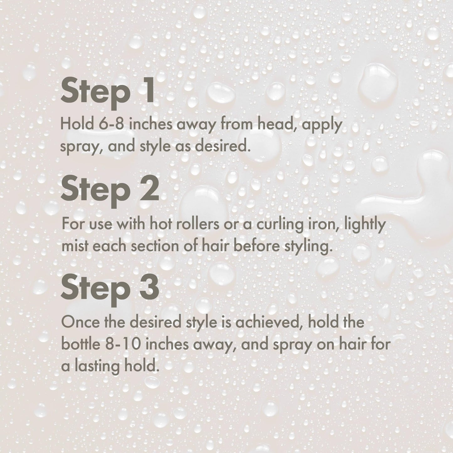 Enjoy Thermal Spray, Firm and Flexible Hold, Color Safe, Anti Frizz Hair Products, Hair Styling Cream, Hair Styling Products - 10.1 Oz, 300 ml