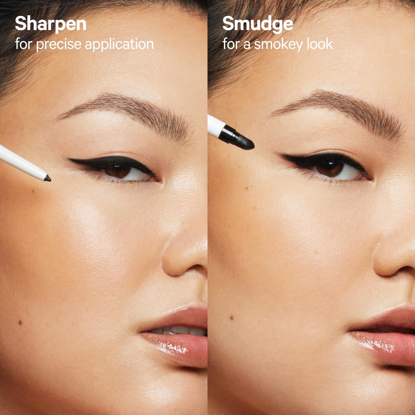 Milk Makeup Infinity Long Wear Eyeliner, Outer Space (Black) - 0.012 fl oz - Twist-Up Design, Built-In Sharpener & Soft Blender Tip - Up to 12-Hour
